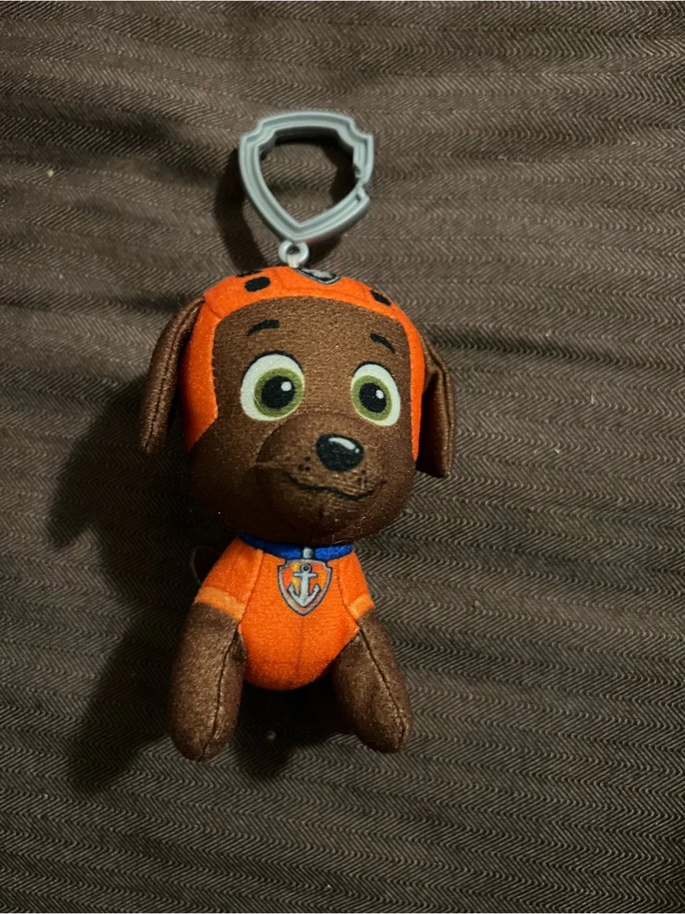 Paw Patrol Zuma Plush Backpack Clip Buddy Walmart Exclusive Spin Master